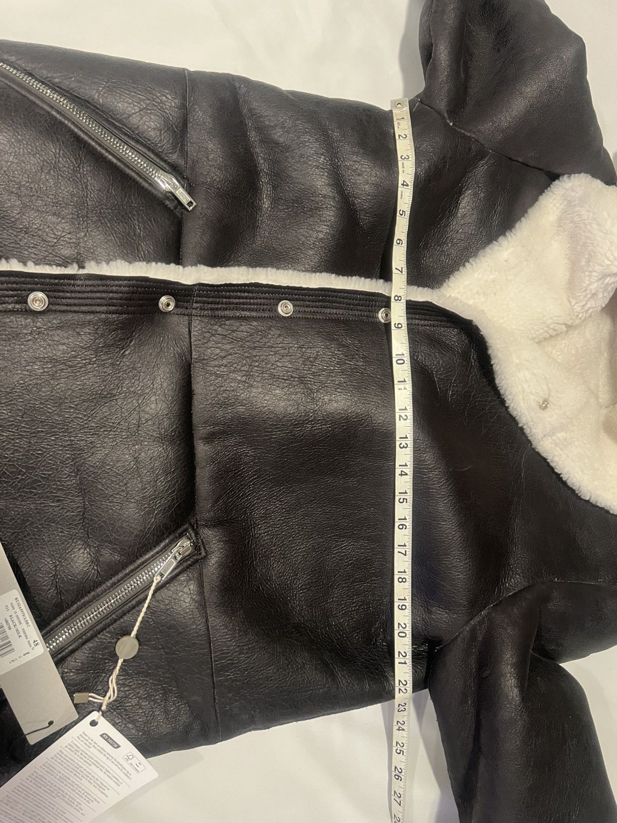 Rick Owens Rick Owens mens shearling reversible coat. 48/XL. $6900 Size US M / EU 48-50 / 2 - 5 Thumbnail