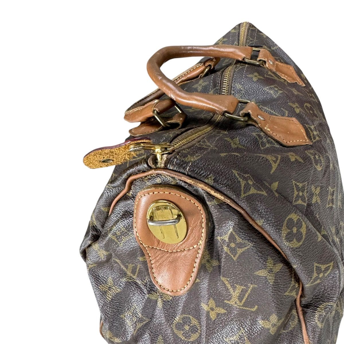 Louis Vuitton 🔥70s LOUIS VUITTON MONOGRAM SPEEDY HANDBAG Size ONE SIZE - 5 Thumbnail