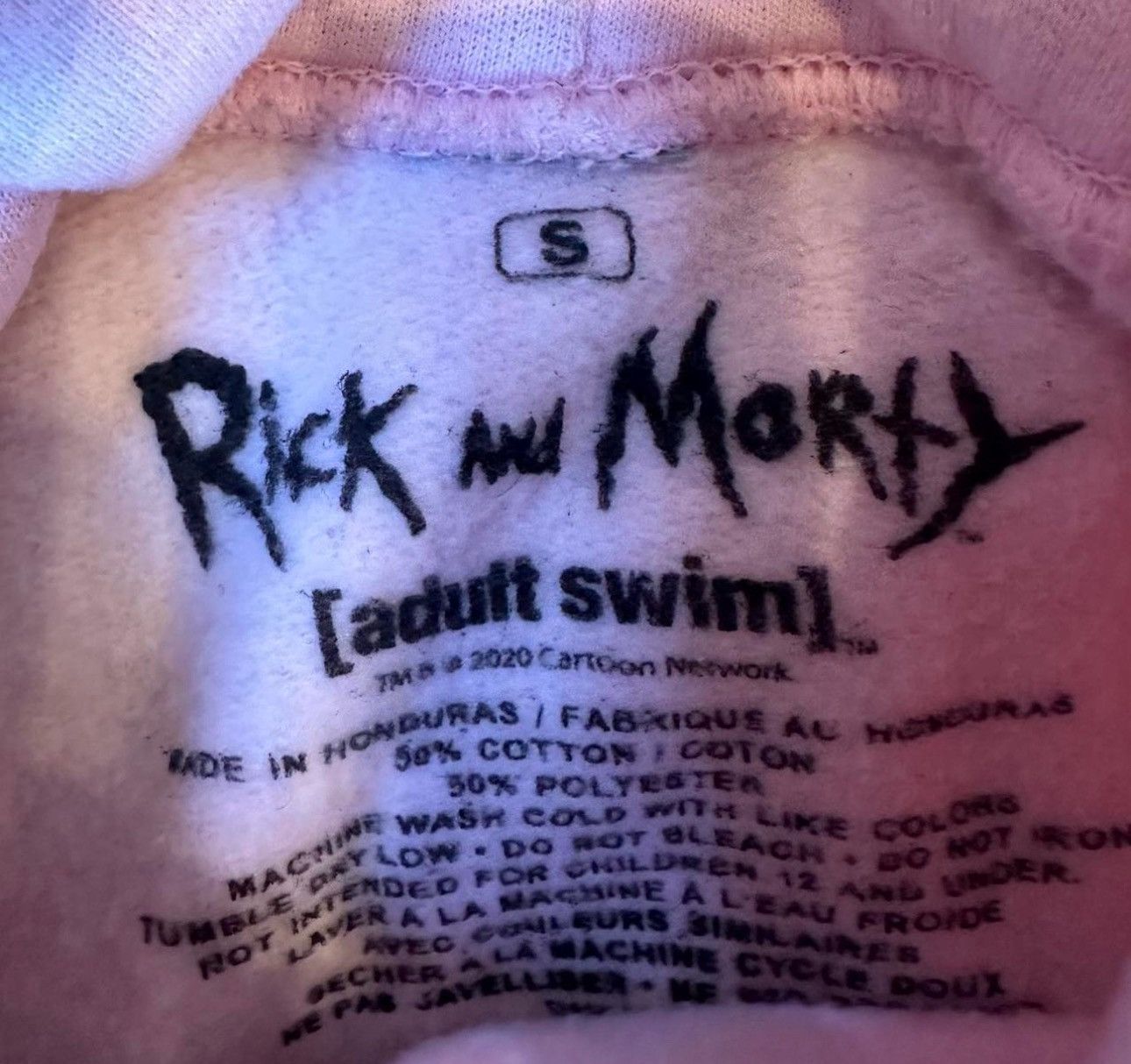 Other Pink rick & morty adult swim hoodie Size S / US 4 / IT 40 - 2 Thumbnail