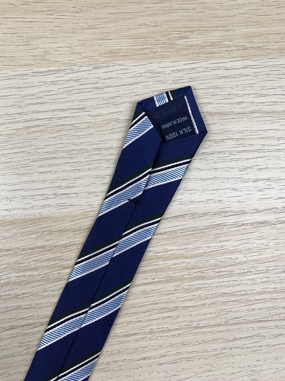 Polo Ralph Lauren Polo Silk Tie T38 Size ONE SIZE - 5 Thumbnail