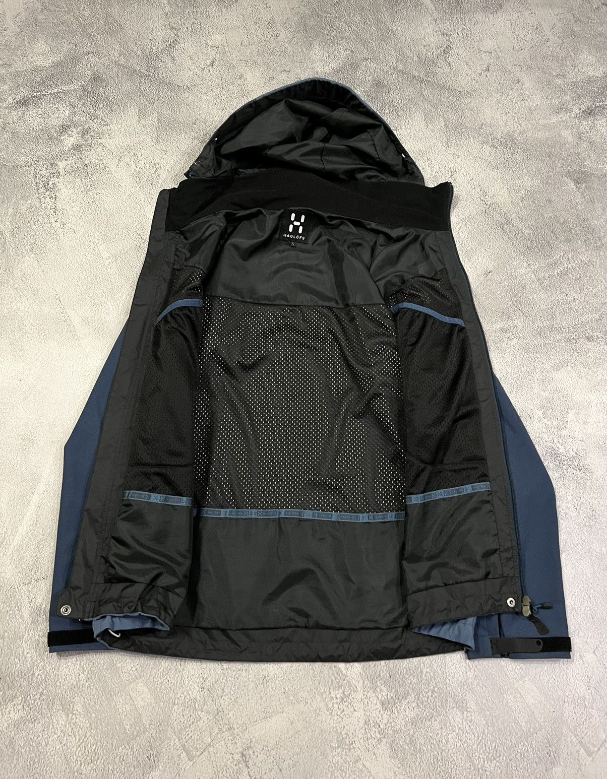 Haglofs Y2k Haglofs Windstopper Shell Jacket Style Arcteryx Gorpcore Size US L / EU 52-54 / 3 - 8 Thumbnail