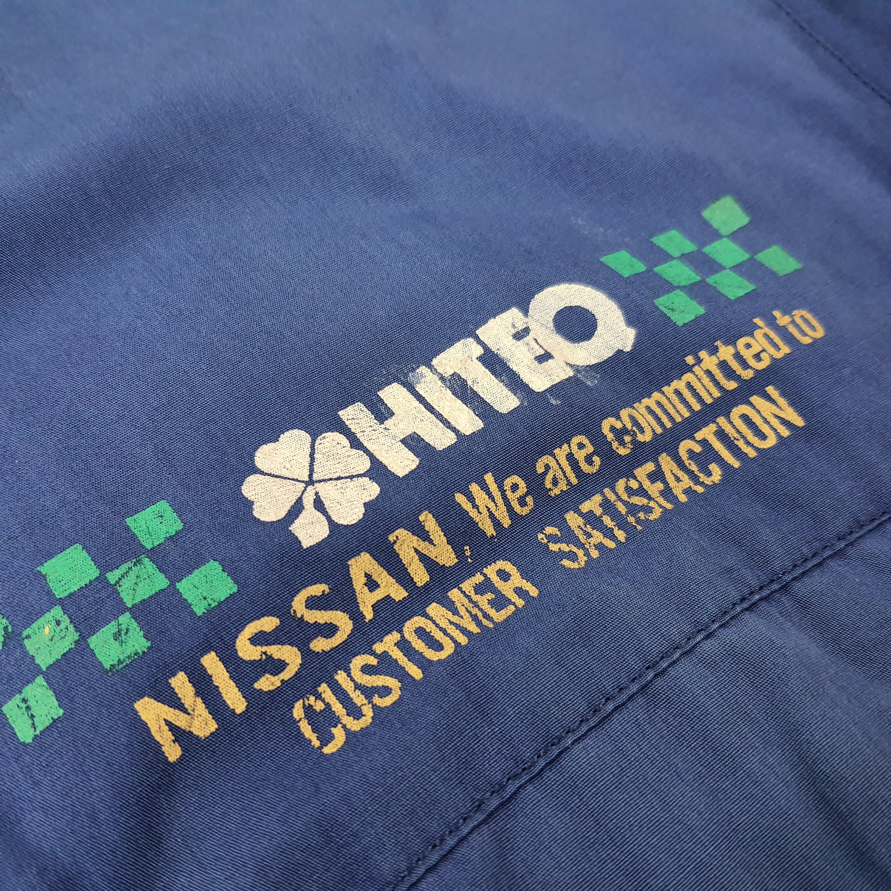 Japanese Brand Vintage NISSAN Racing Team Motorsports Jacket C260N4 Size US XL / EU 56 / 4 - 5 Thumbnail