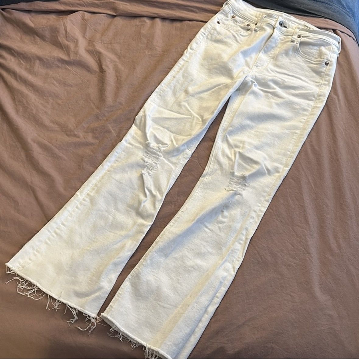 Rag & Bone rag & bone Nina High Rise Ankle Flare Size 26" / US 2 / IT 38 - 3 Thumbnail
