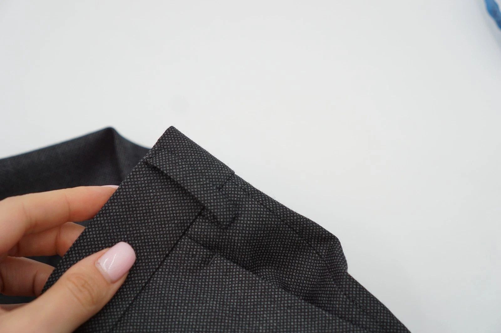 Suitsupply Men Suitsupply Pants Grey Wool Bresia Size UK/US42 Size 42R - 4 Thumbnail