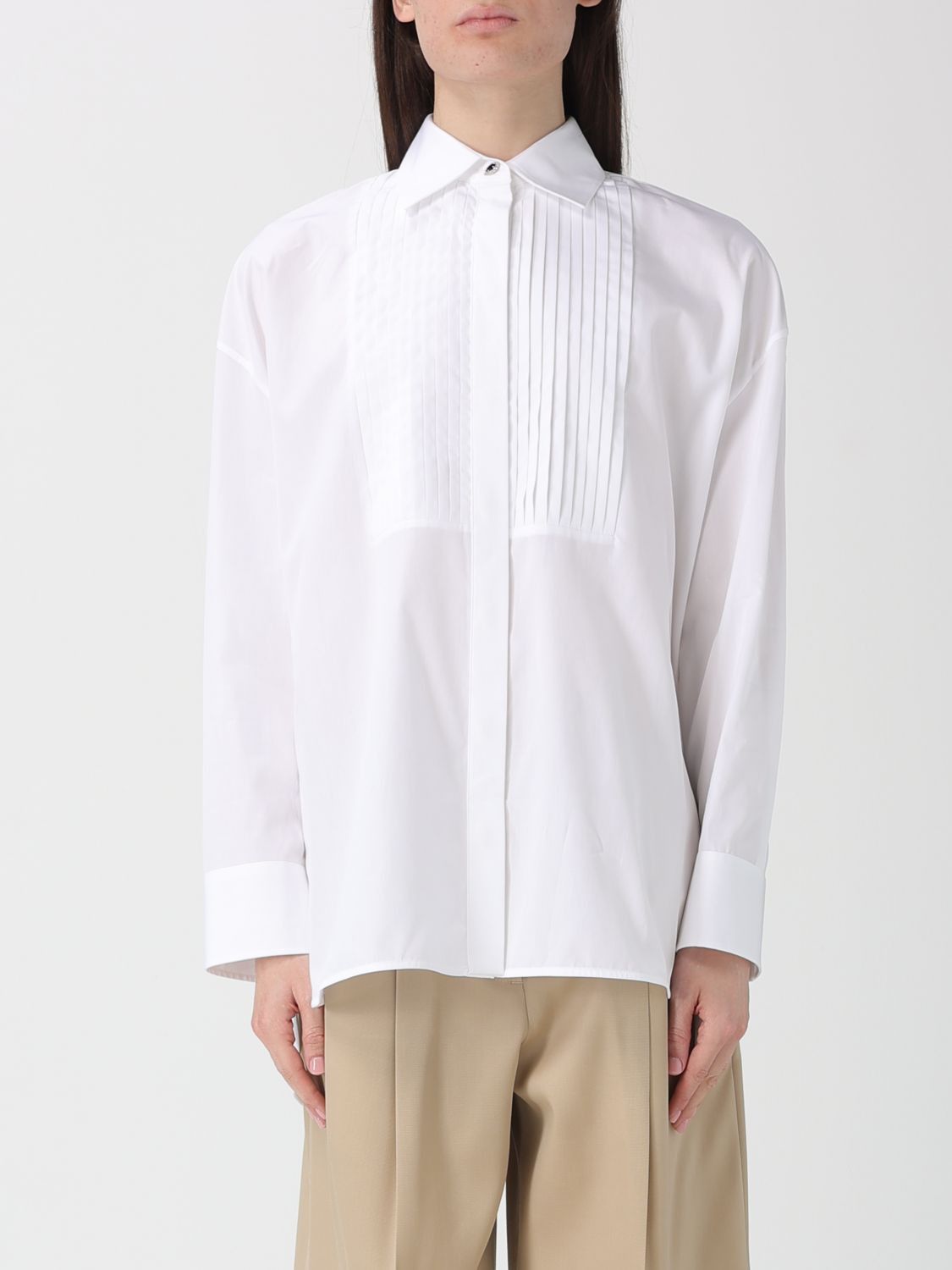 Golden Goose Golden Goose Shirt Woman White Size M / US 6-8 / IT 42-44 - 1 Thumbnail