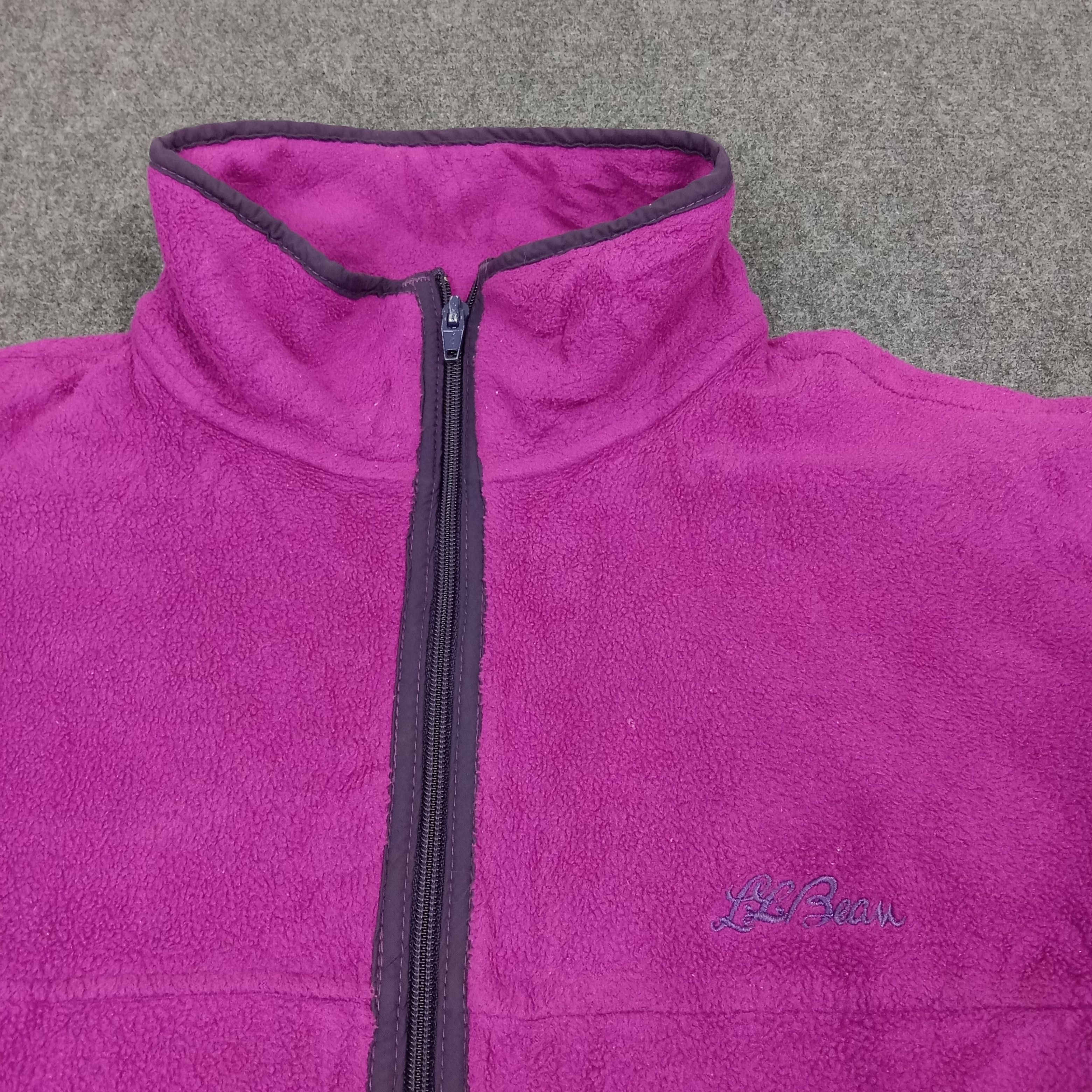 L.L. Bean Vintage L.L. Bean American Fleece Jacket C262N12 Size US M / EU 48-50 / 2 - 2 Thumbnail
