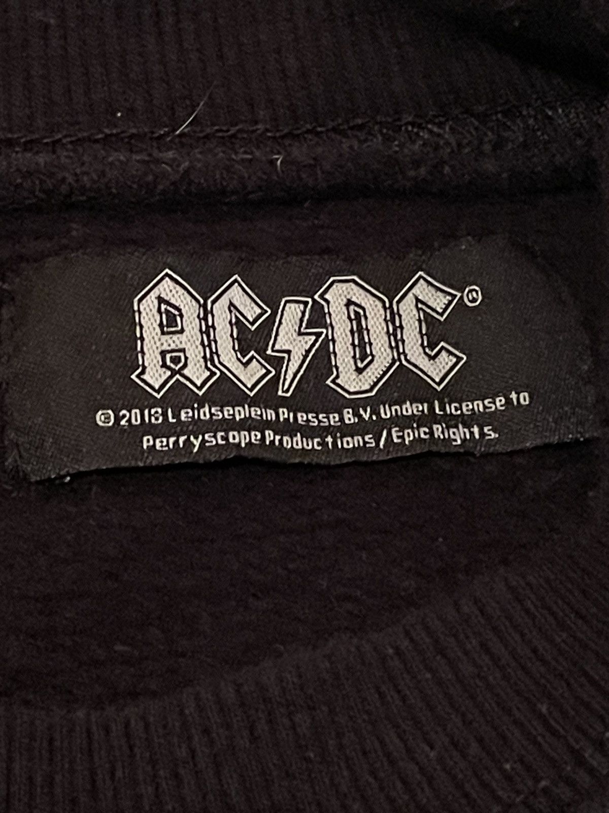 Band Tees × Vintage Vintage ACDC Tee Streetwear Big Central Logo Y2k Rock Size US M / EU 48-50 / 2 - 6 Thumbnail