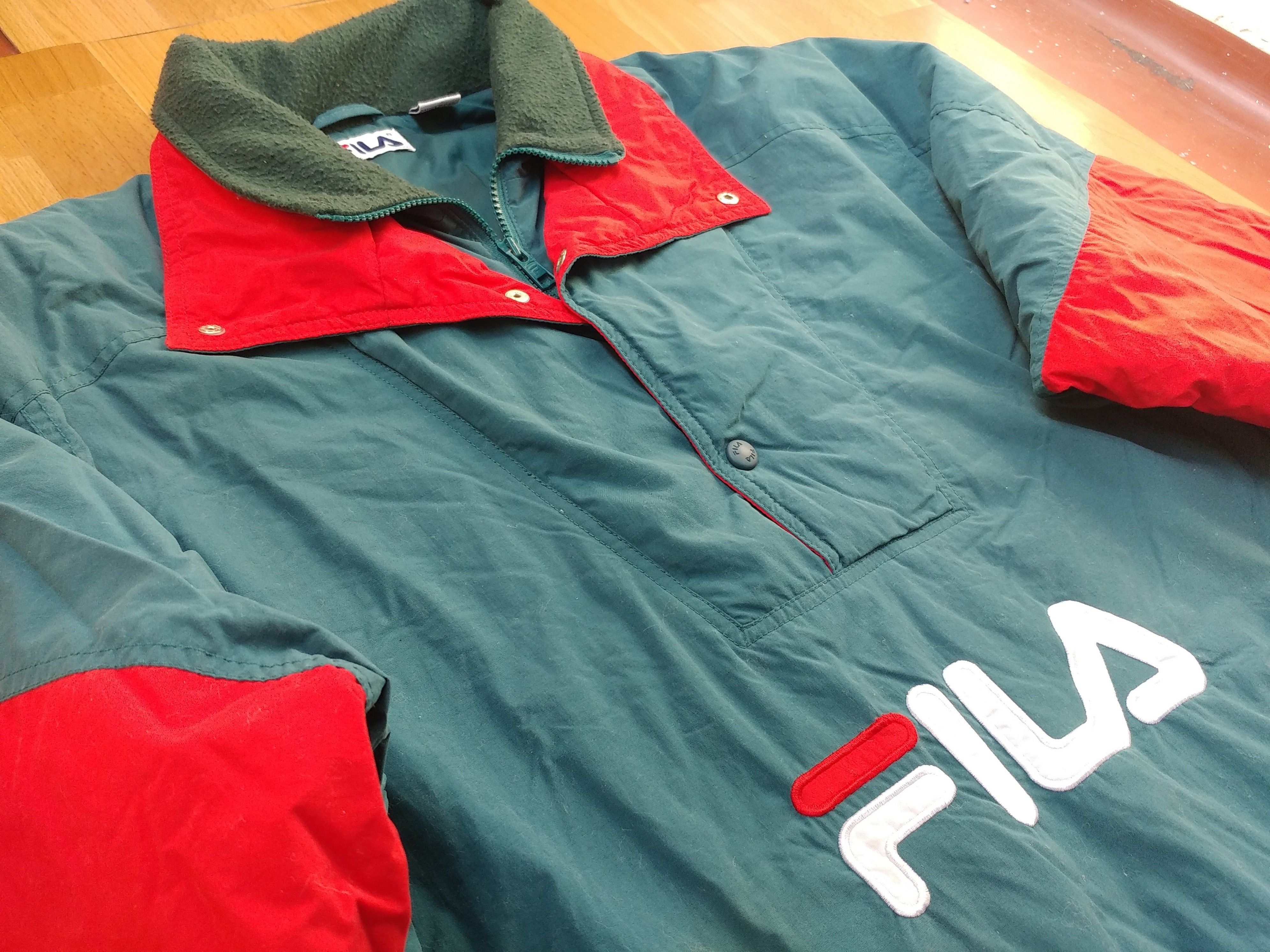 Fila FILA jacket, vintage, 90s hip hop windbreaker skater Y2K L Size US L / EU 52-54 / 3 - 6 Thumbnail