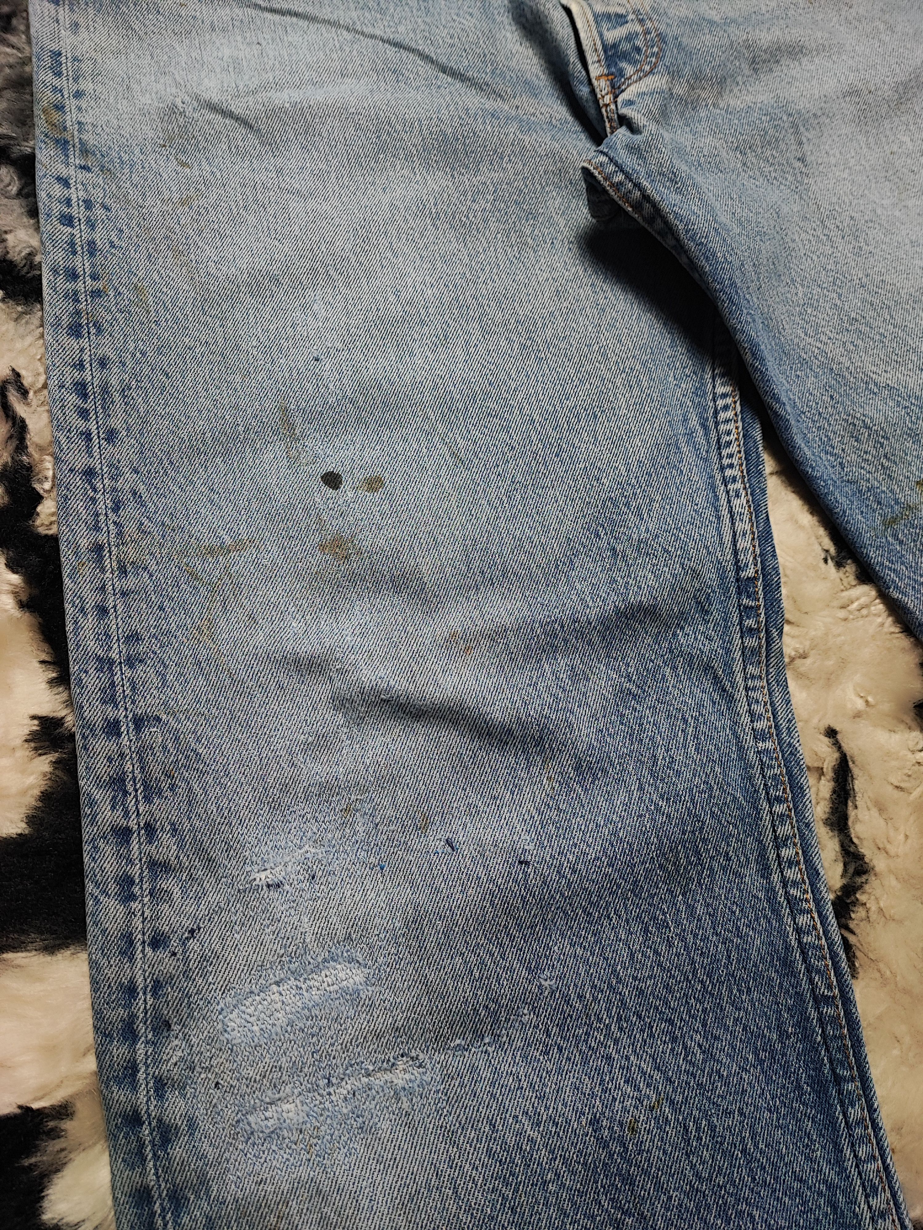 Levi's × Vintage Vintage Levi's 501 80s Made In USA Size US 36 / EU 52 - 7 Thumbnail