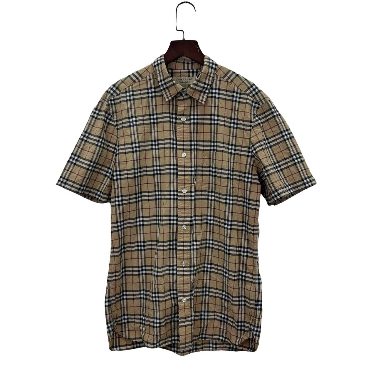 Burberry Burberry Classic Check Short Sleeve Shirt Size M Size US M / EU 48-50 / 2 - 1 Thumbnail