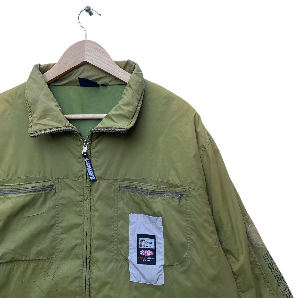 Vintage Vintage Conart Light Jacket Size US M / EU 48-50 / 2 - 4 Thumbnail