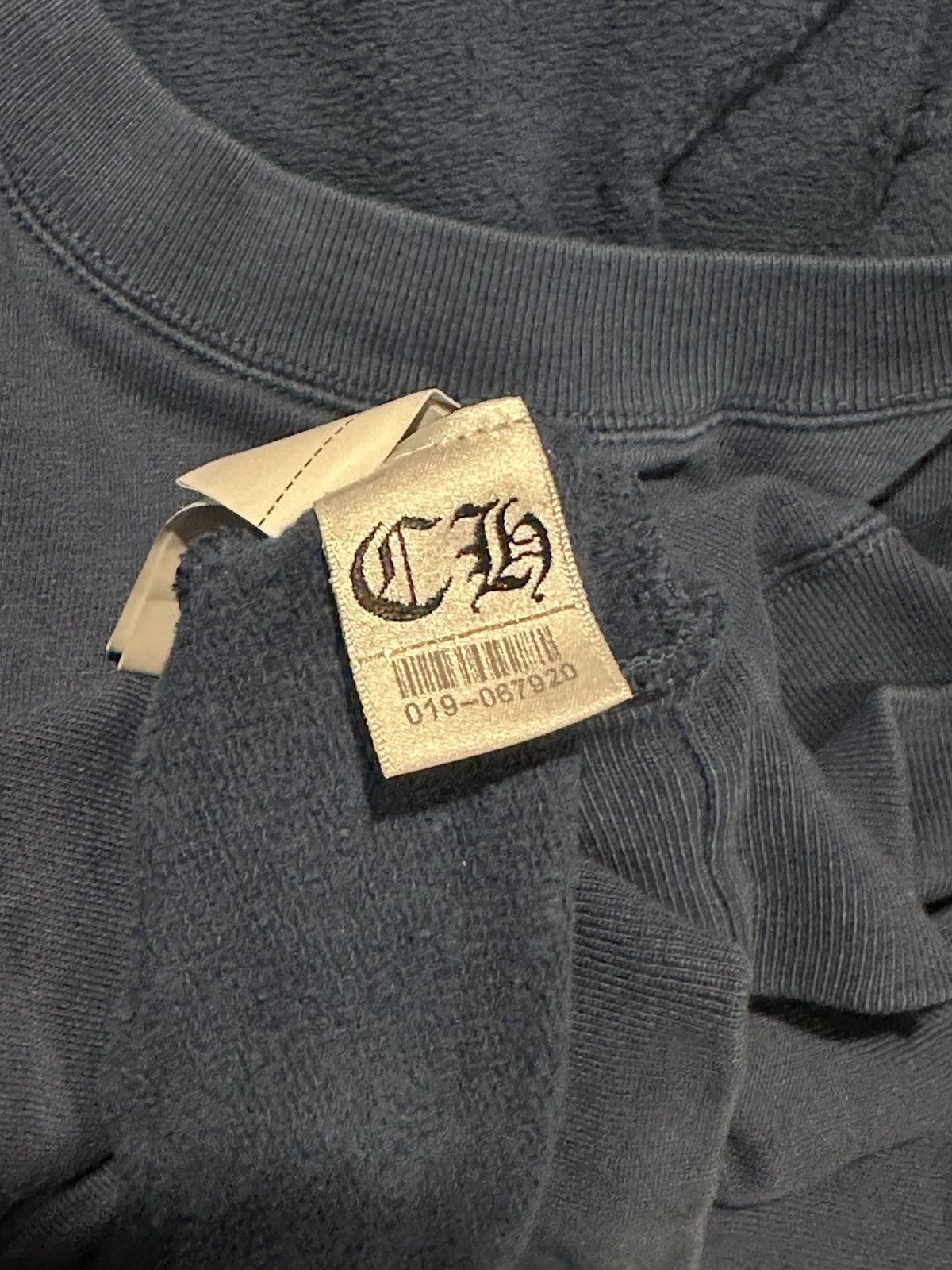 Chrome Hearts Chrome Hearts Patch Crewneck Size US L / EU 52-54 / 3 - 9 Thumbnail