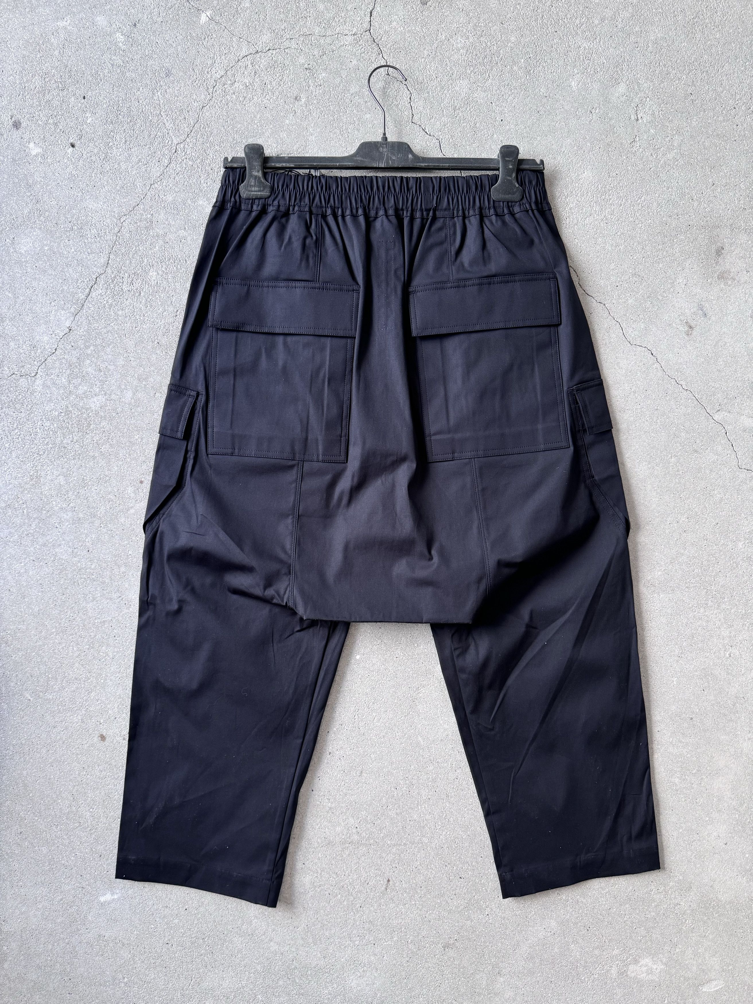 Rick Owens Rick Owens Cropped Cargo Patns - DMC Size US 32 / EU 48 - 5 Thumbnail
