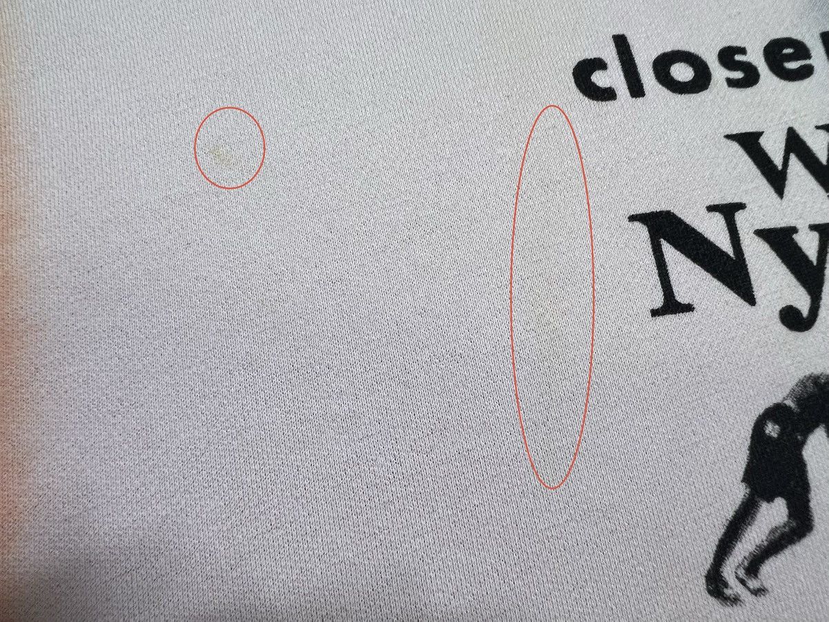 Raf Simons Raf Simons - “Closer with Nylon” T-Shirt Size US S / EU 44-46 / 1 - 10 Thumbnail