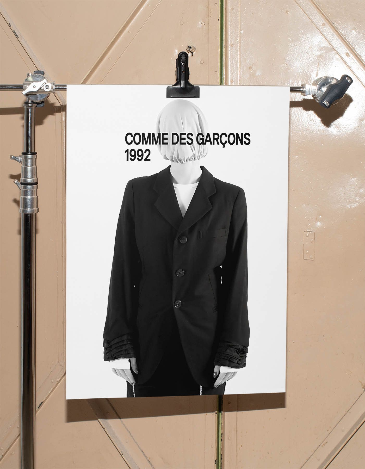 Comme des Garcons Comme Des Garcons Poster Print Gift Vintage Archive Size ONE SIZE - 2 Thumbnail