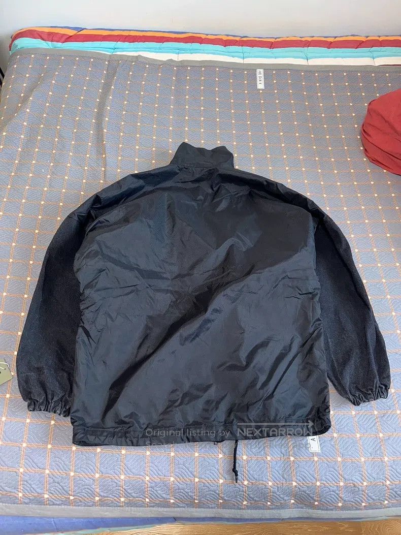 Balenciaga Balenciaga Distressed Denim Jacket Patchwork Coat Size XXS / US 00 / IT 34 - 5 Thumbnail