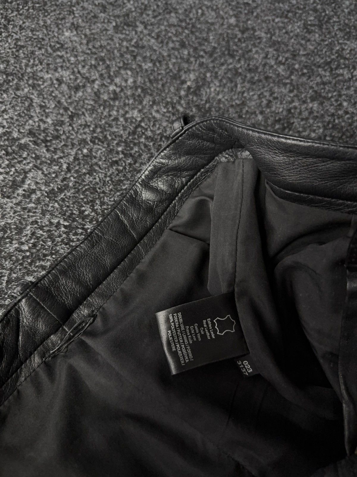 Japanese Brand 🔥VNTG Leather Biker Opium Flared Pants Avant Garde Gothic Size 30" / US 8 / IT 44 - 9 Thumbnail