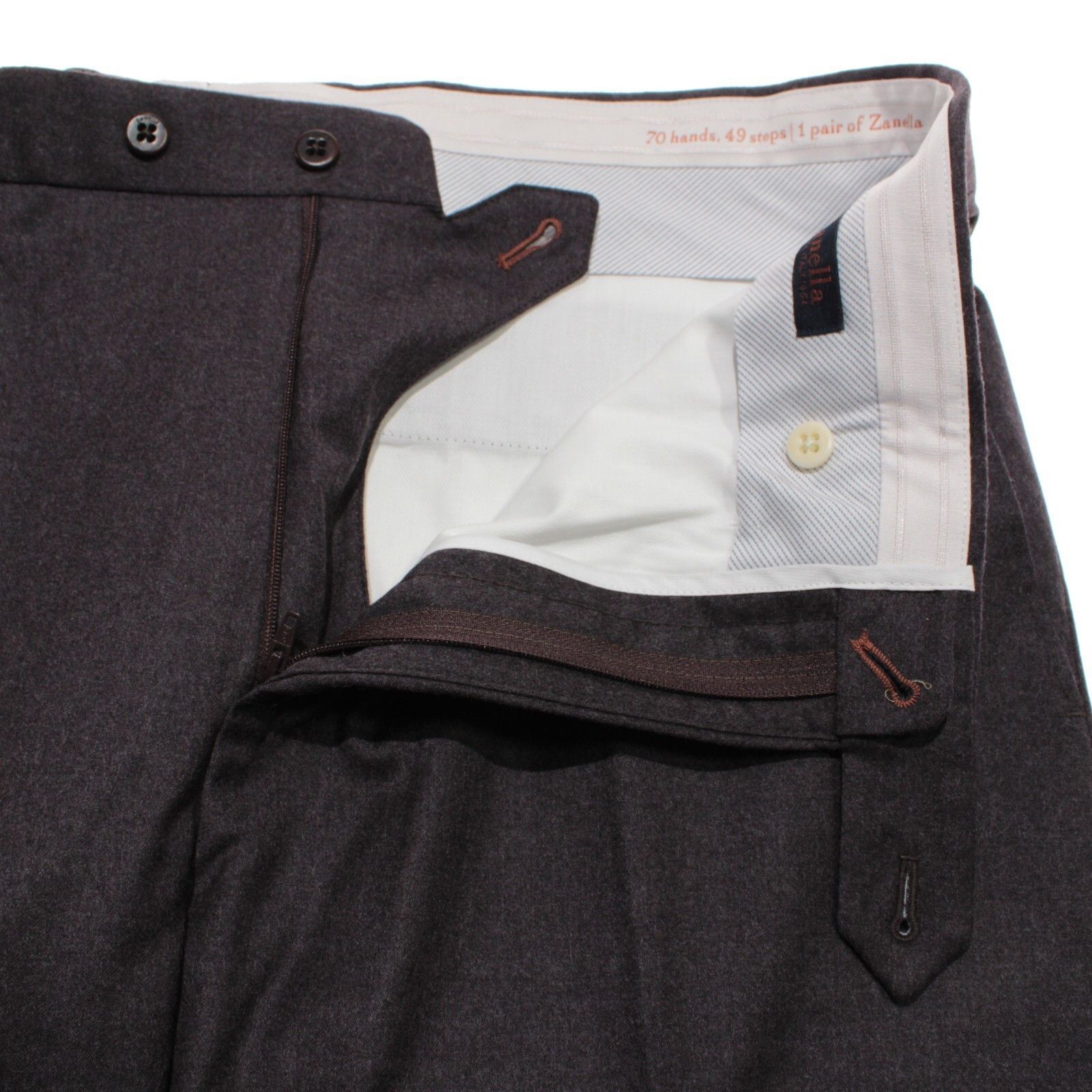 Zanella Zanella New with tags Dress Pants Size 36 US In Purple Size US 36 / EU 52 - 3 Thumbnail