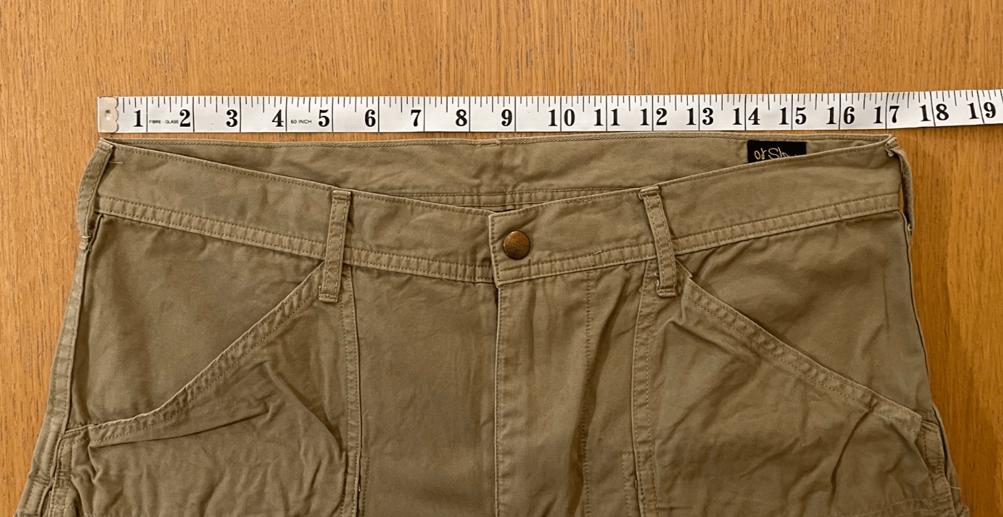 Orslow orSlow Poplin Shorts Beige Size 3 (34") Made in Japan Size US 34 / EU 50 - 7 Thumbnail