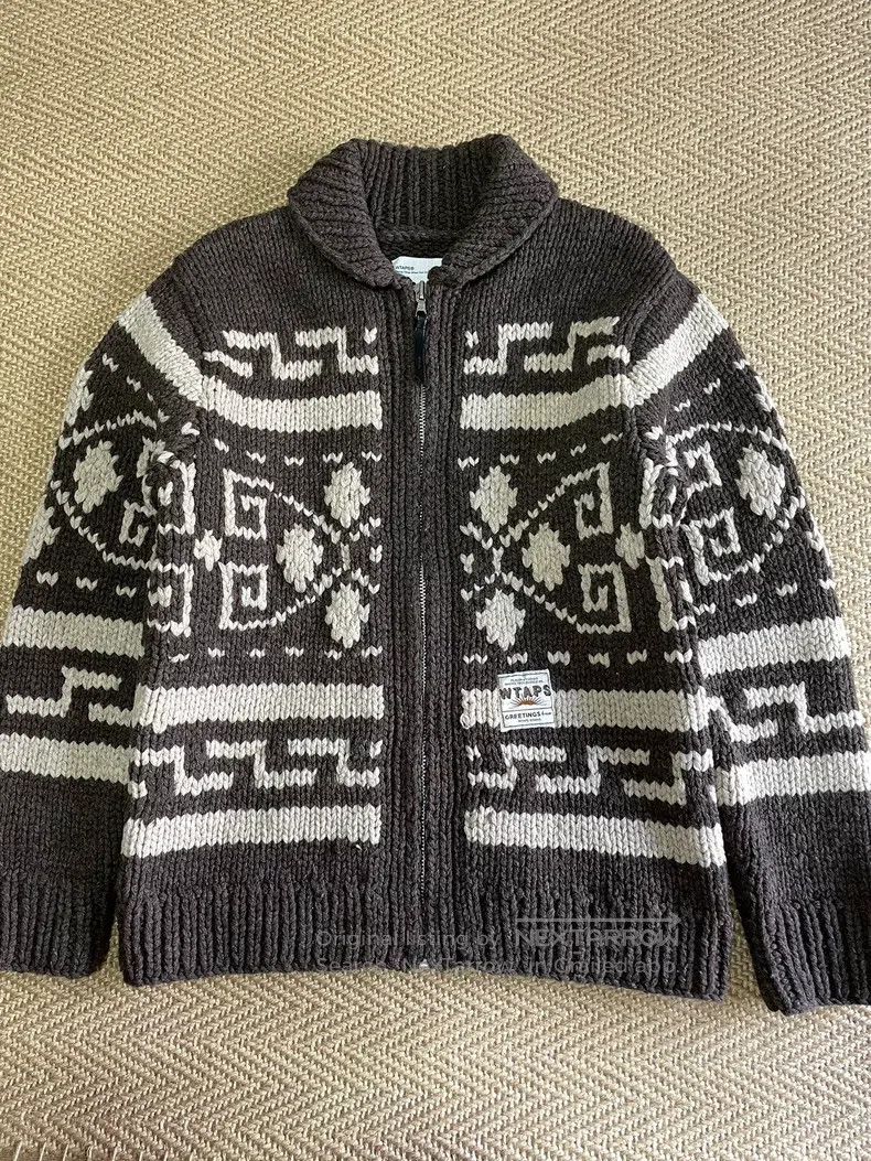 Wtaps Wtaps Wool sweater Size US M / EU 48-50 / 2 - 3 Thumbnail