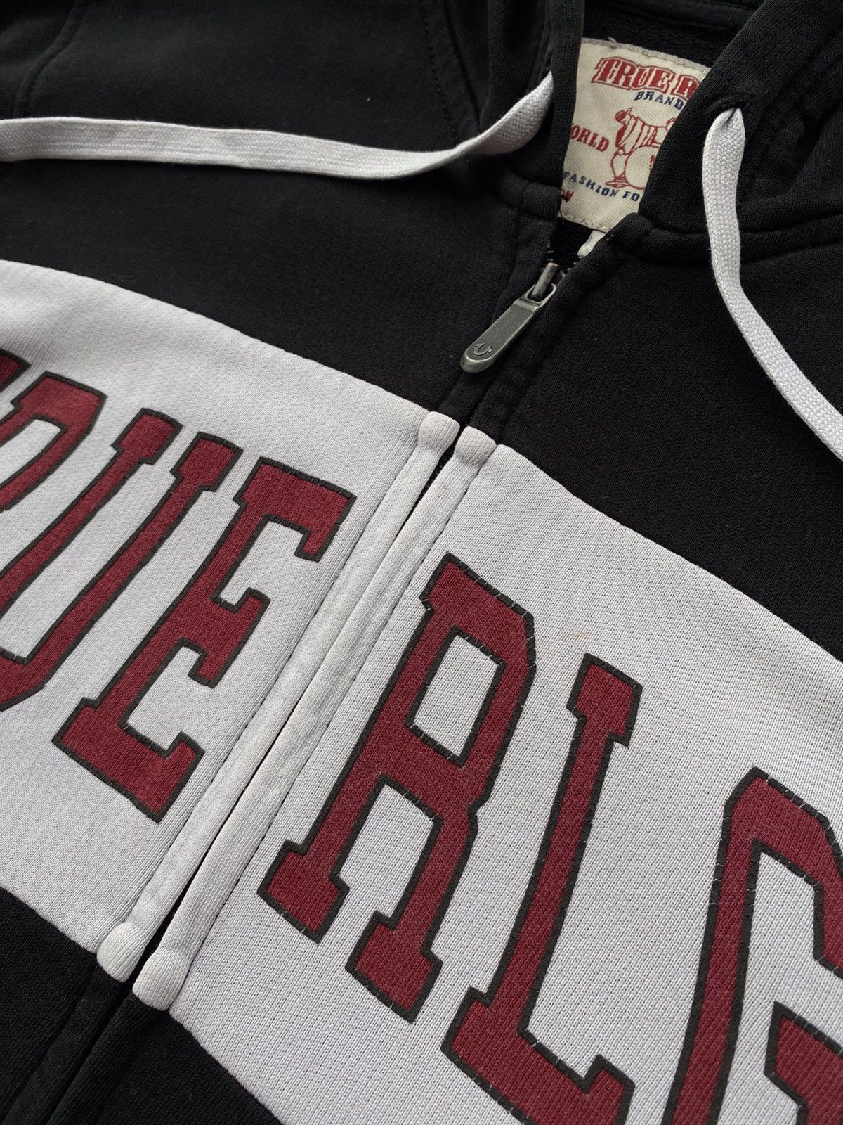 True Religion × Vintage Vintage True Religion USA chief Keef zip up hoodie rare Size US M / EU 48-50 / 2 - 9 Thumbnail
