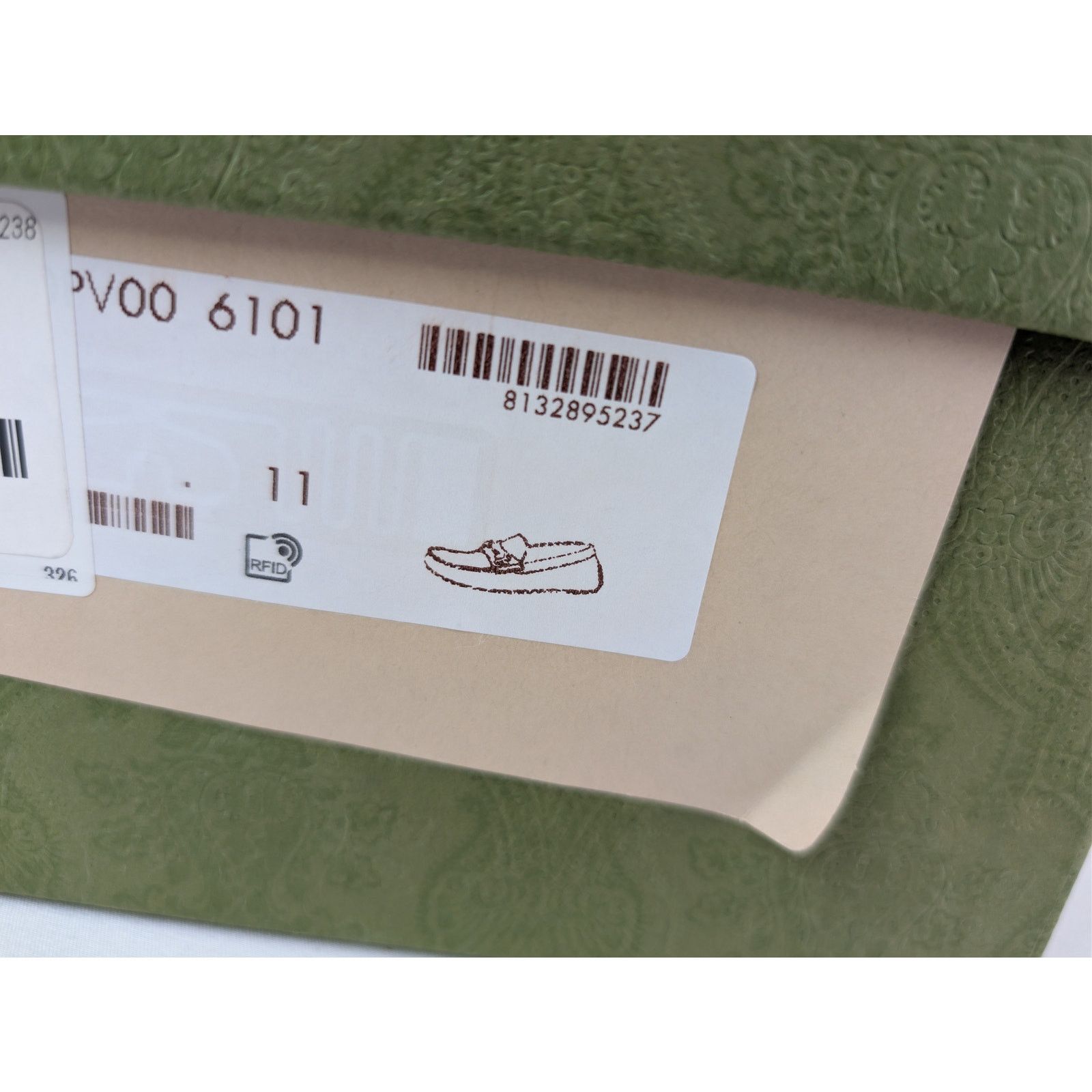 Gucci o1rshd1 Moccasin Leather Suede Sweet Loafers Shoe boots Size US 11.5 / EU 44-45 - 23 Thumbnail