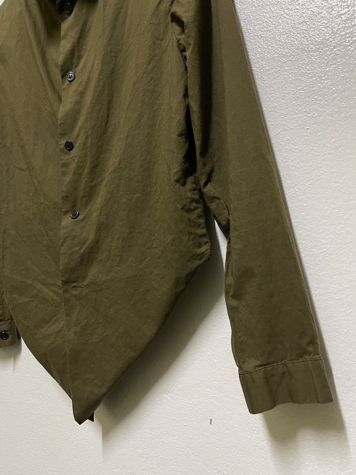 Yohji Yamamoto Yohji Yamamoto + Noir Button Up Size S / US 4 / IT 40 - 9 Thumbnail