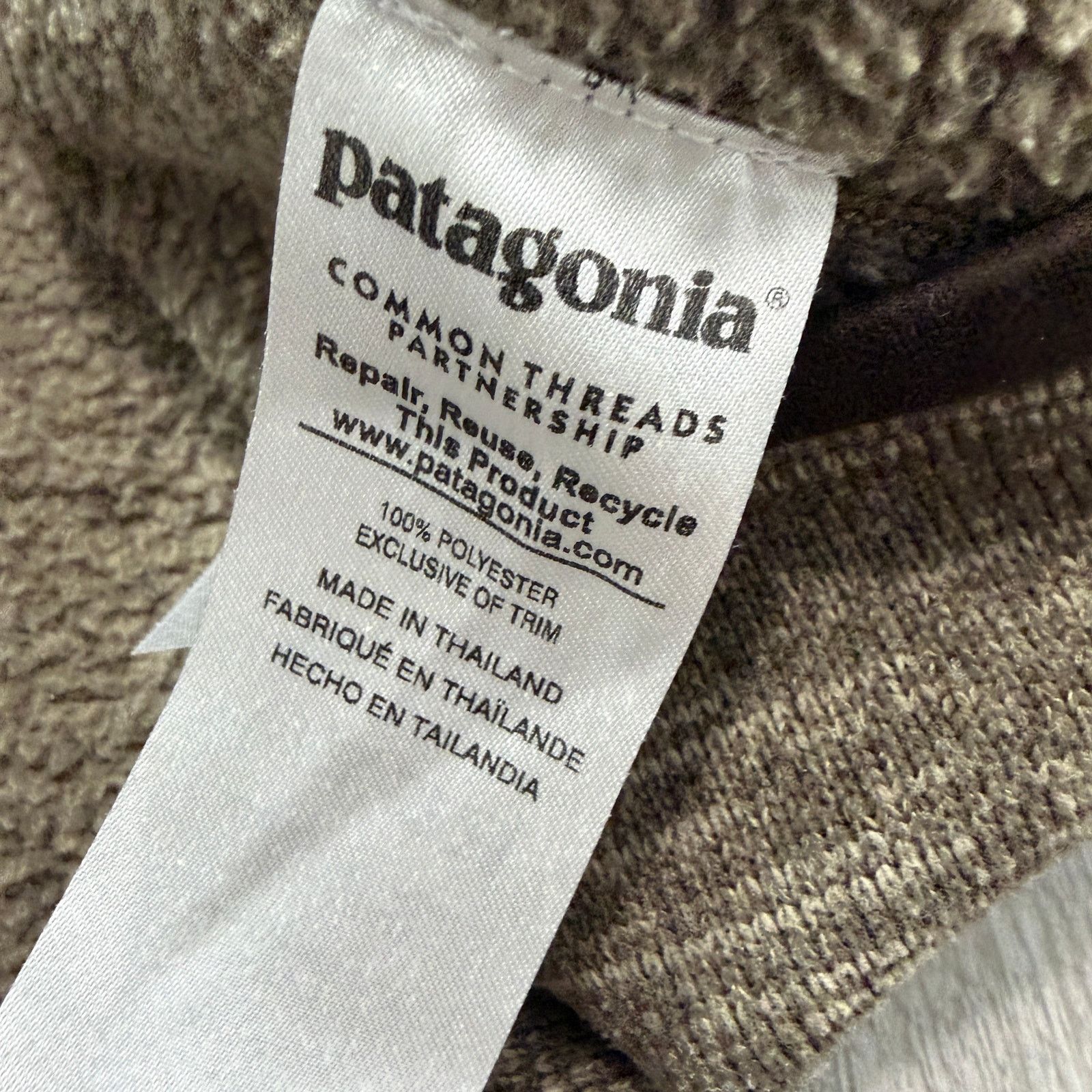 Patagonia Patagonia Better Sweater 1/4 Zip Mens Medium Brown Fleece Size US M / EU 48-50 / 2 - 5 Thumbnail