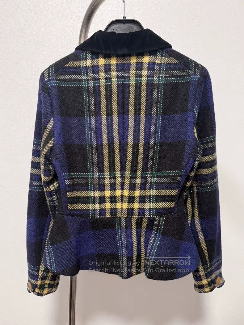 Vivienne Westwood Vivienne Westwood 90s vintage second-hand tweed velvet mix Size S / US 4 / IT 40 - 4 Thumbnail