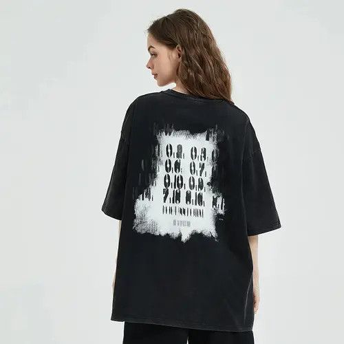 Japanese Brand Blue Shadow Vintage Washed Black T-shirt Size US M / EU 48-50 / 2 - 6 Thumbnail