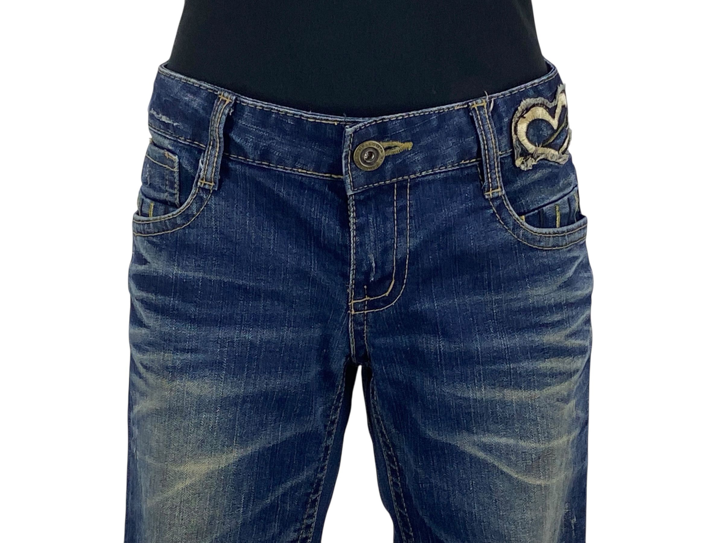 Japanese Brand Lolita Jeans Flare Jeans Size 30" / US 8 / IT 44 - 3 Thumbnail