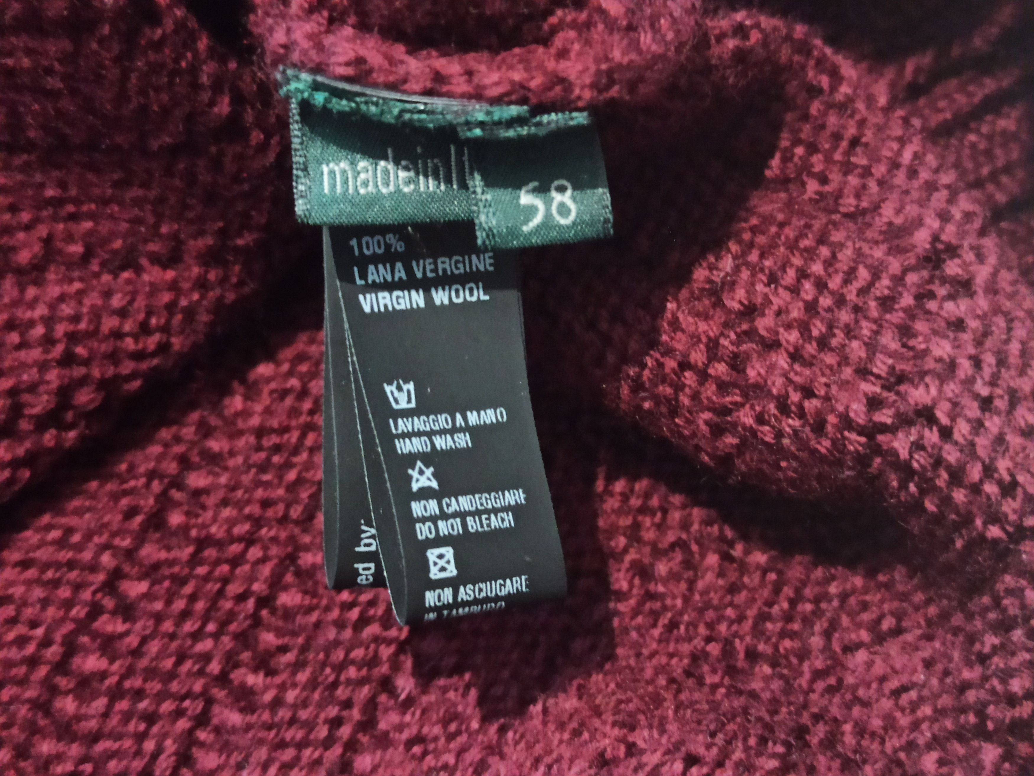 Zanone Zanone wool sweater Size US XL / EU 56 / 4 - 3 Thumbnail