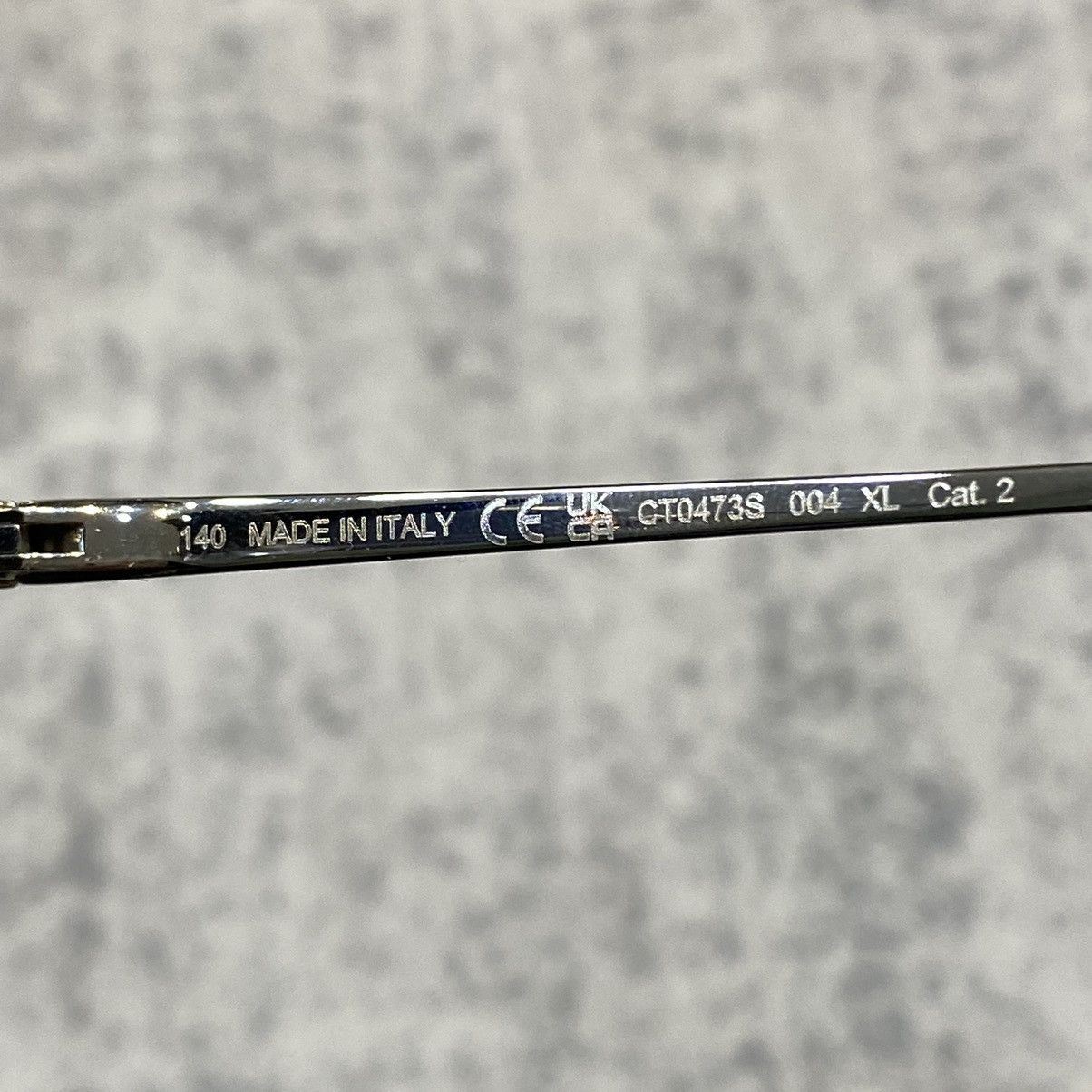 Cartier CARTIER CT0473S 004 Size ONE SIZE - 15 Thumbnail