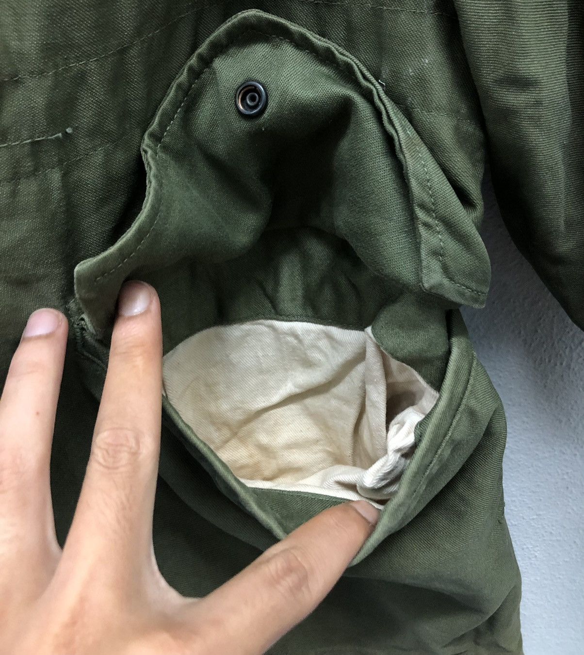 Vintage Vintage U.S.Army Roberts Contract Number 6039 Jacket Size US M / EU 48-50 / 2 - 12 Thumbnail