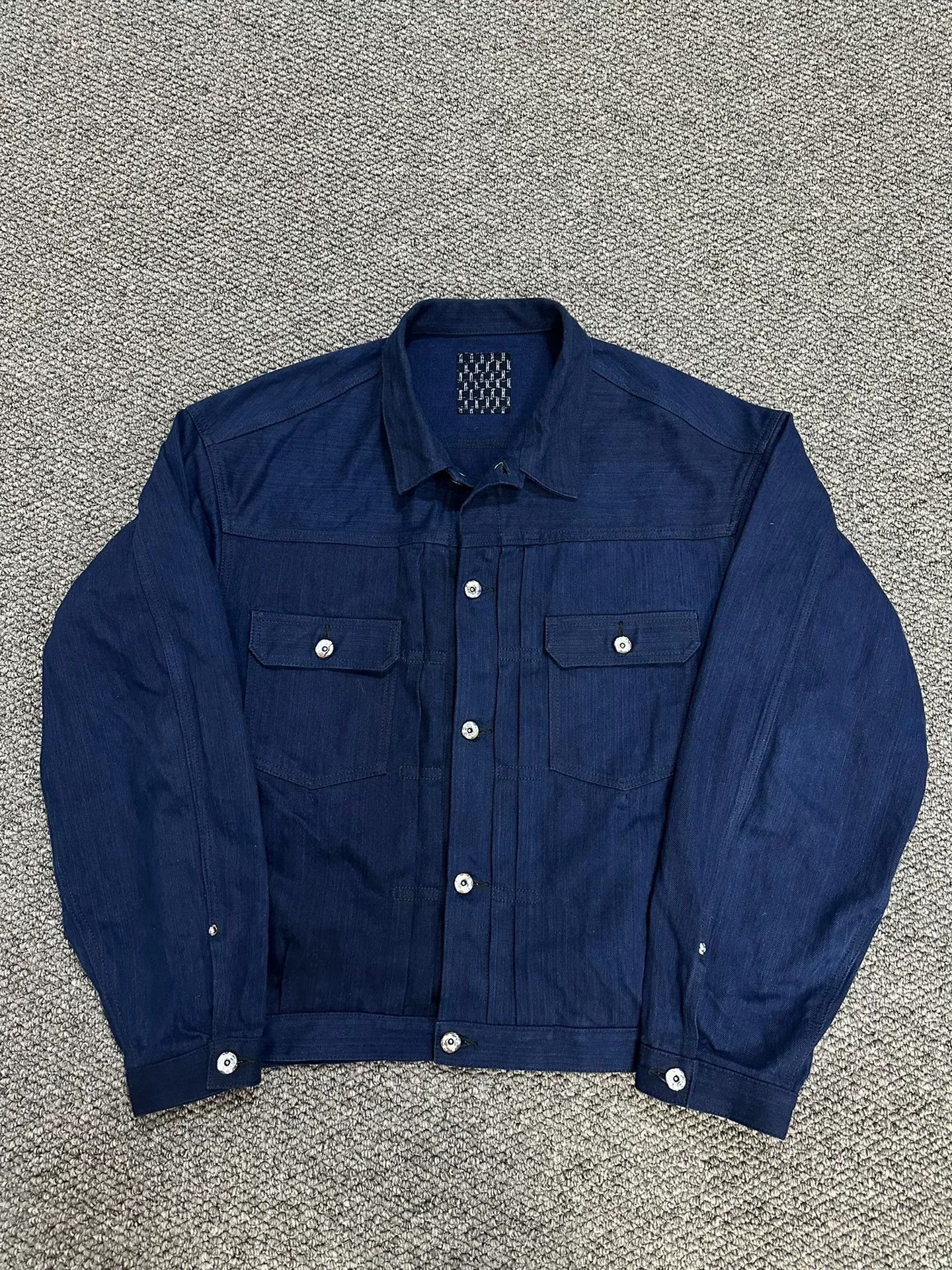 Visvim visvim natural indigo dye jacket Size US M / EU 48-50 / 2 - 1 Thumbnail