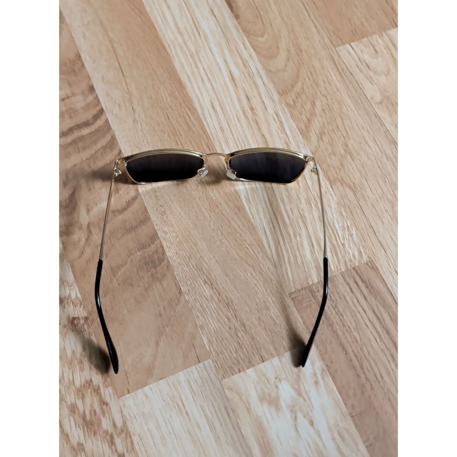 Vintage Ray-Ban Sunglasses RB3508 54 14-35 Gold Rim Frame Burnt Orange Lenses Italy Made Unisex Adults Metal full rim Size ONE SIZE - 4 Thumbnail
