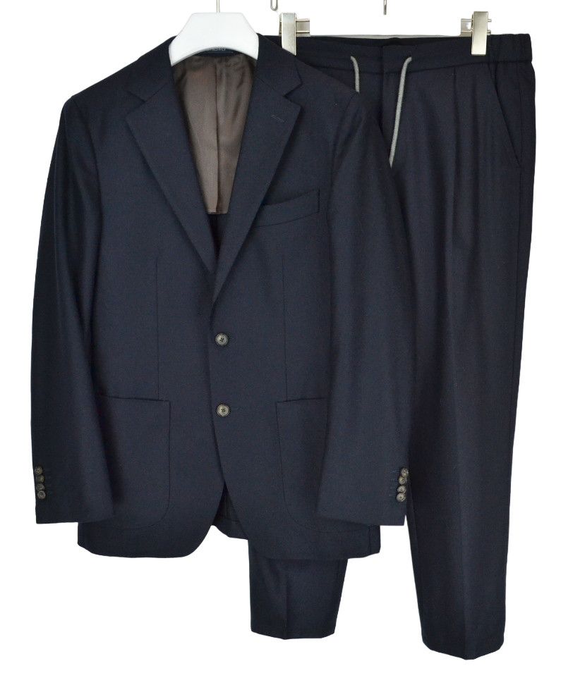 Suitsupply SUITSUPPLY Jort Merano Coat Men's UK 38 Wool Alpaca Lined Size 38R - 1 Thumbnail