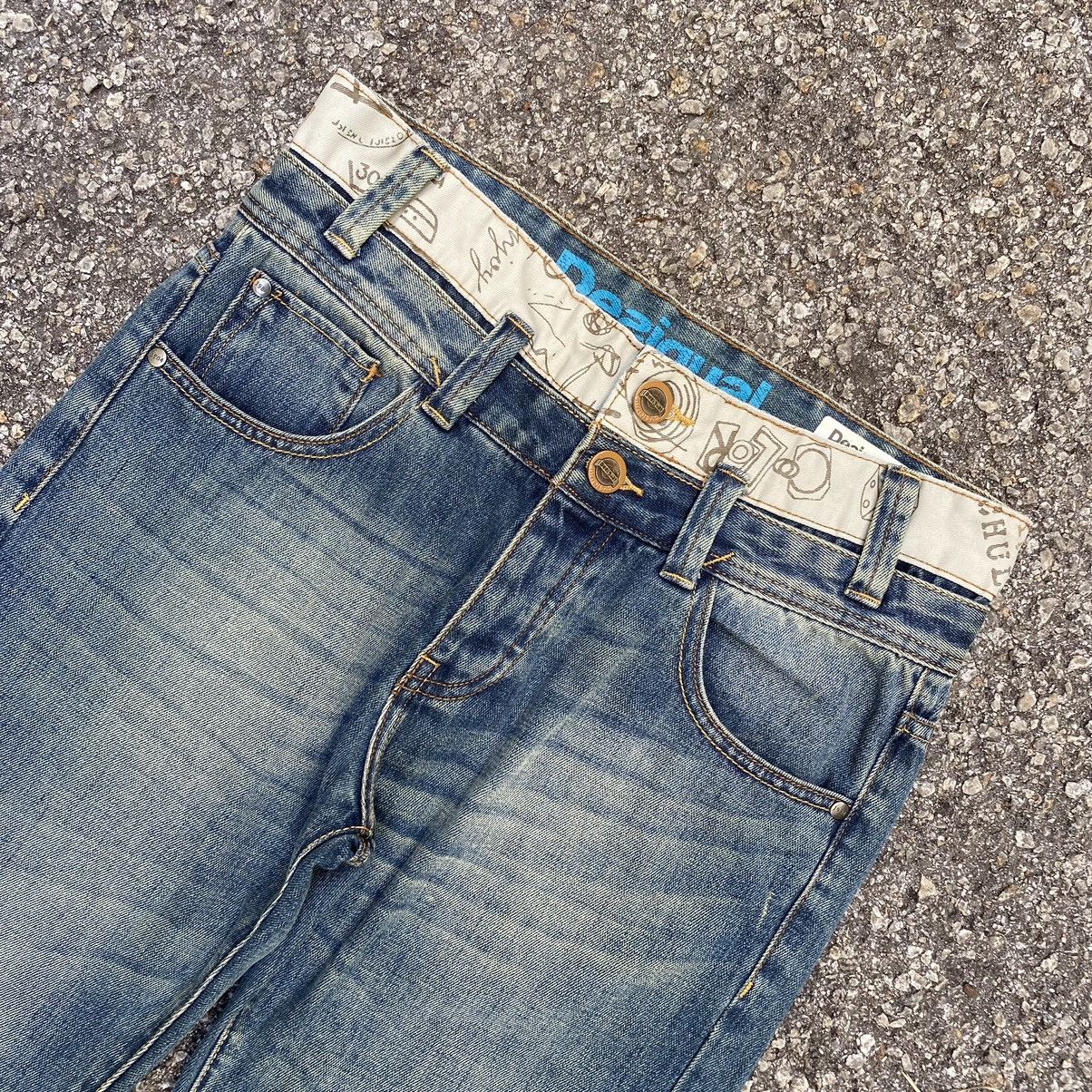 Desigual DESIGUAL JEANS NICE DESIGN Size US 28 / EU 44 - 4 Thumbnail