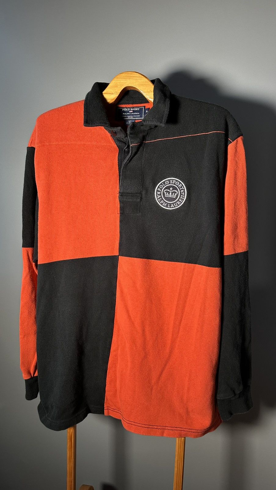 Polo Ralph Lauren Polo sport vintage sweater Vintage Size US XL / EU 56 / 4 - 3 Thumbnail