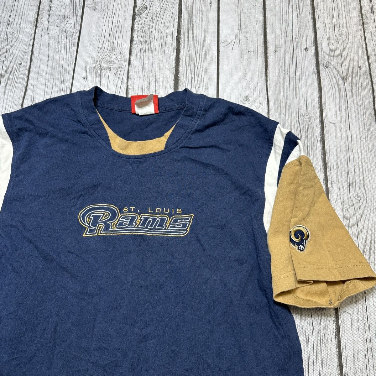 NFL × Vintage Vintage St. Louis Rams tee Size US M / EU 48-50 / 2 - 3 Thumbnail