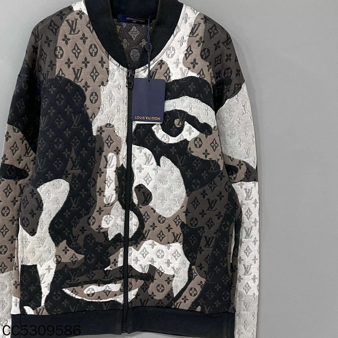 Louis Vuitton LV Clown All-Over Print Zip Jacket 95 New Size S Size US S / EU 44-46 / 1 - 2 Thumbnail