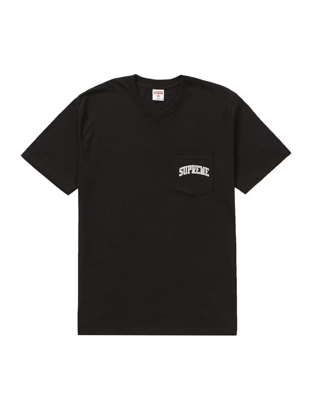 Supreme SS19 Supreme NFL x Raiders x 47’ Pocket Tee Size US S / EU 44-46 / 1 - 2 Thumbnail