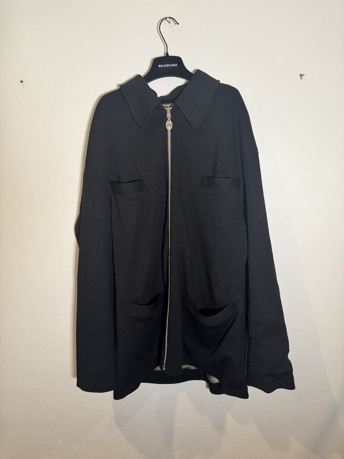 Jean Paul Gaultier JPG F/W1994 Bull Wool Jacket Size US M / EU 48-50 / 2 - 2 Thumbnail