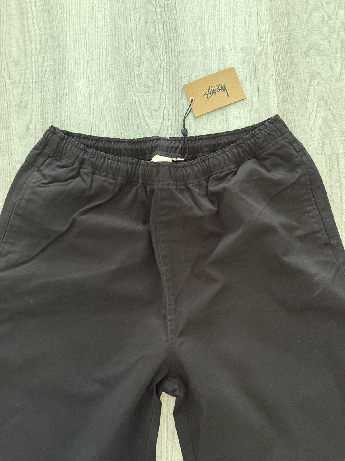 Stussy Stussy SS19 Brushed Wide Leg Short XL 36 DS OG Size US 36 / EU 52 - 3 Thumbnail