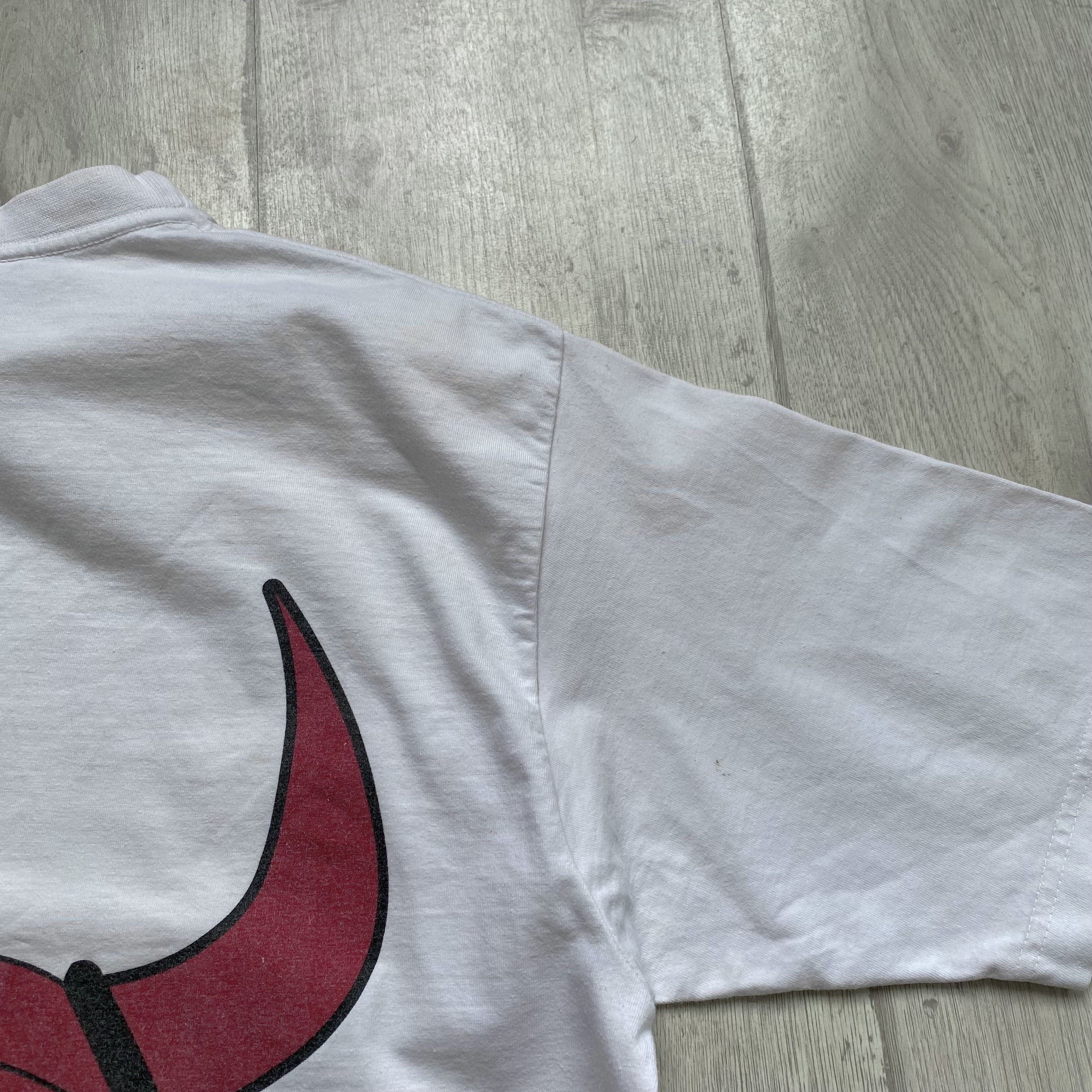 Hard Rock Cafe 🇩🇰 Vintage 90s Hard rock cafe Heavy tee Denmark Viking Size US M / EU 48-50 / 2 - 10 Thumbnail