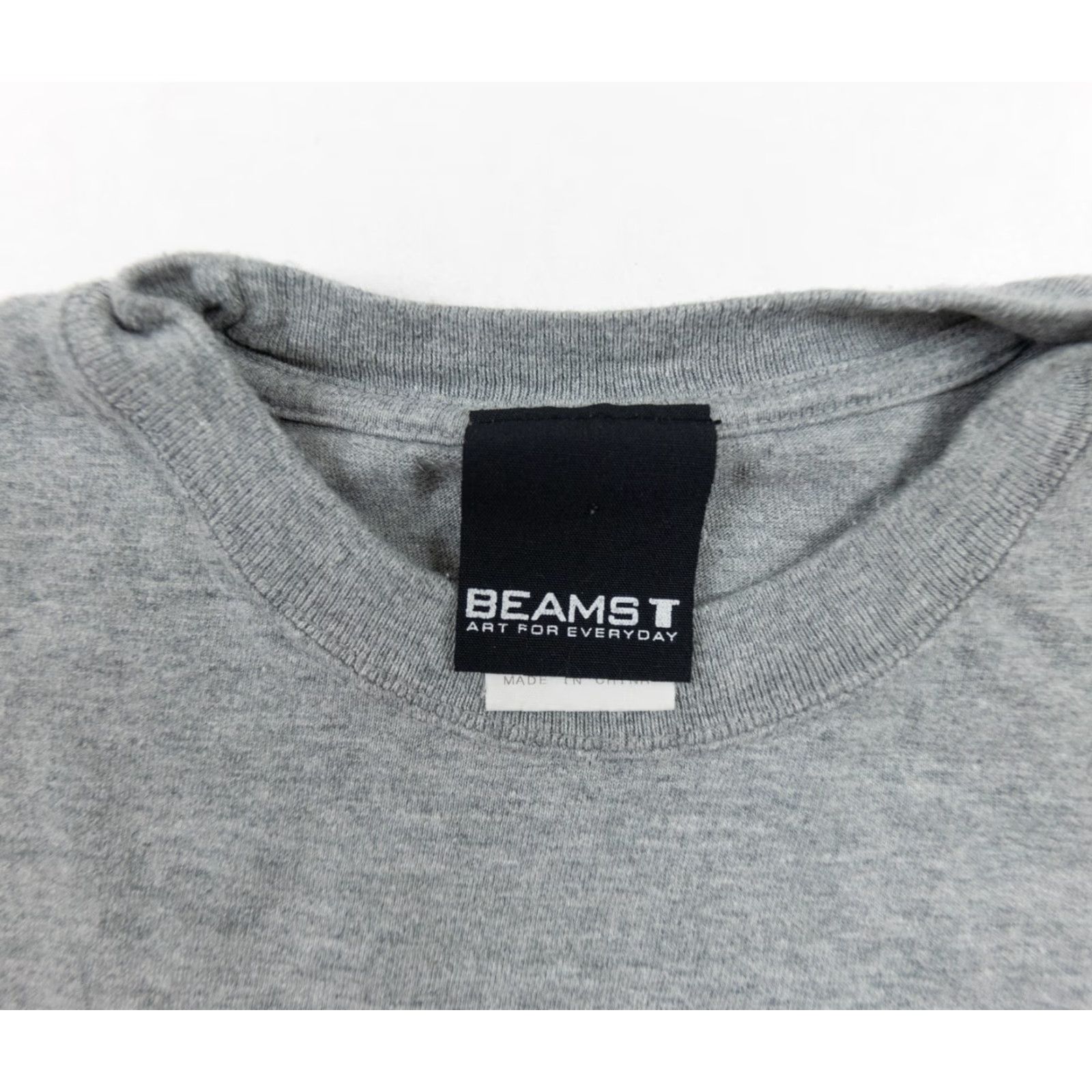 Vintage VINTAGE Beams T Shirt Men's Medium White Graphic Tee 90s Japan Streetwear Skateboard Crewneck Size US S / EU 44-46 / 1 - 4 Thumbnail