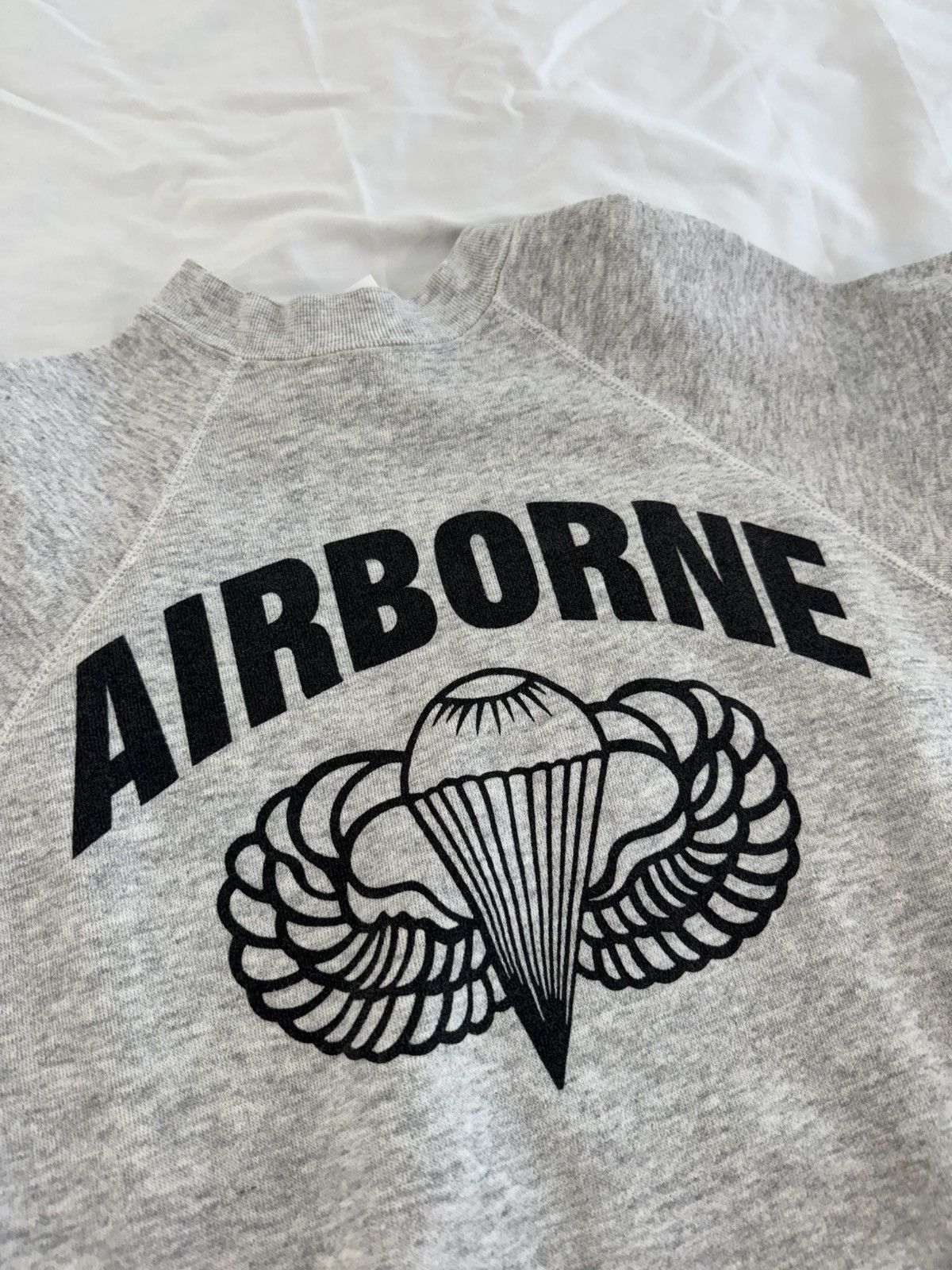 Vintage 1990s VINTAGE Airborne Crewneck Size US L / EU 52-54 / 3 - 2 Thumbnail