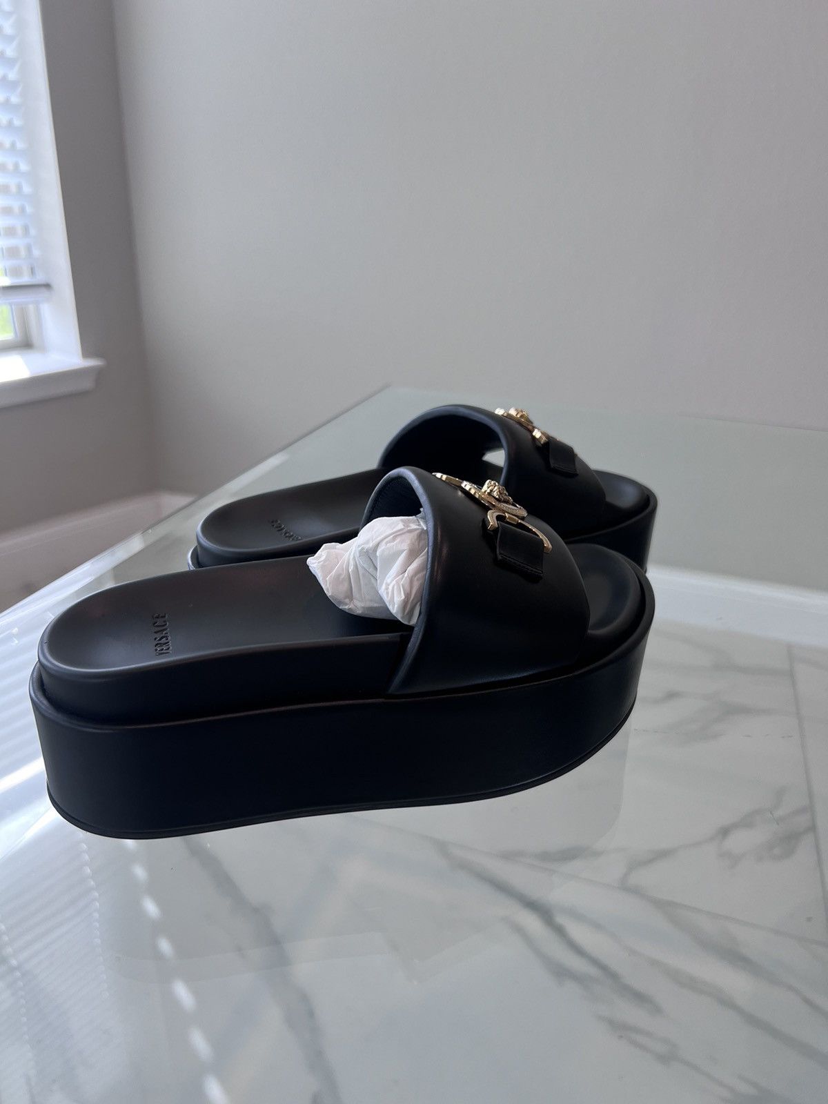 Versace Versace Medusa '95 platform sandals Size US 8 / IT 38 - 4 Thumbnail