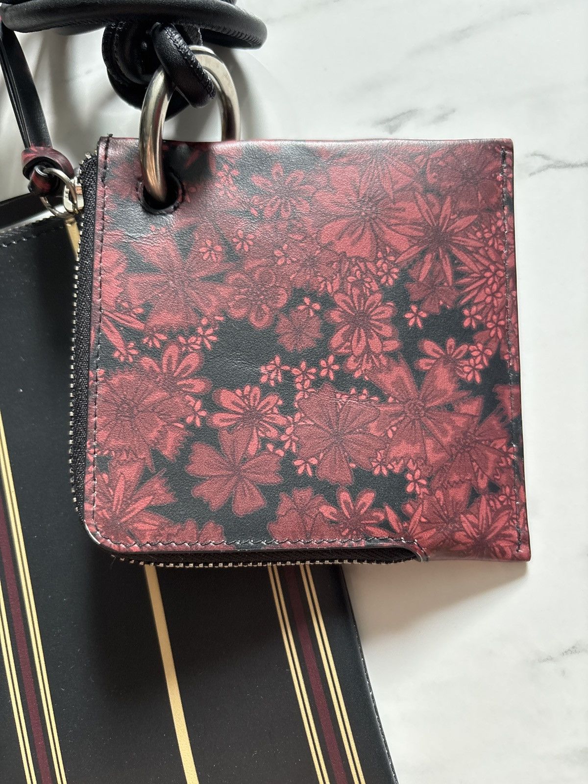 Dries Van Noten Dries Van Noten Leather Phone Case and Zipped Pouch Size ONE SIZE - 2 Thumbnail