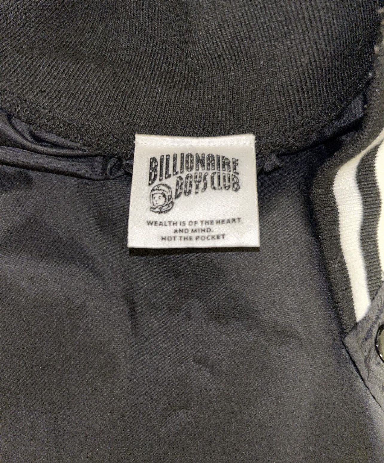 Billionaire Boys Club Billionaire Boys Club Varsity Embroidered Coach Jacket Size US XL / EU 56 / 4 - 2 Thumbnail